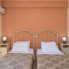 7 bedroom seaside villa with pool, Kassiopi, sleeps 13